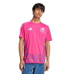 2026 Mexico Men's Stadium Home Goalkeeper Soccer Jersey Adidas