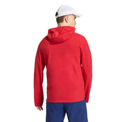 2026 Spain Men's Tiro Travel Full Zip Windbreaker Adidas