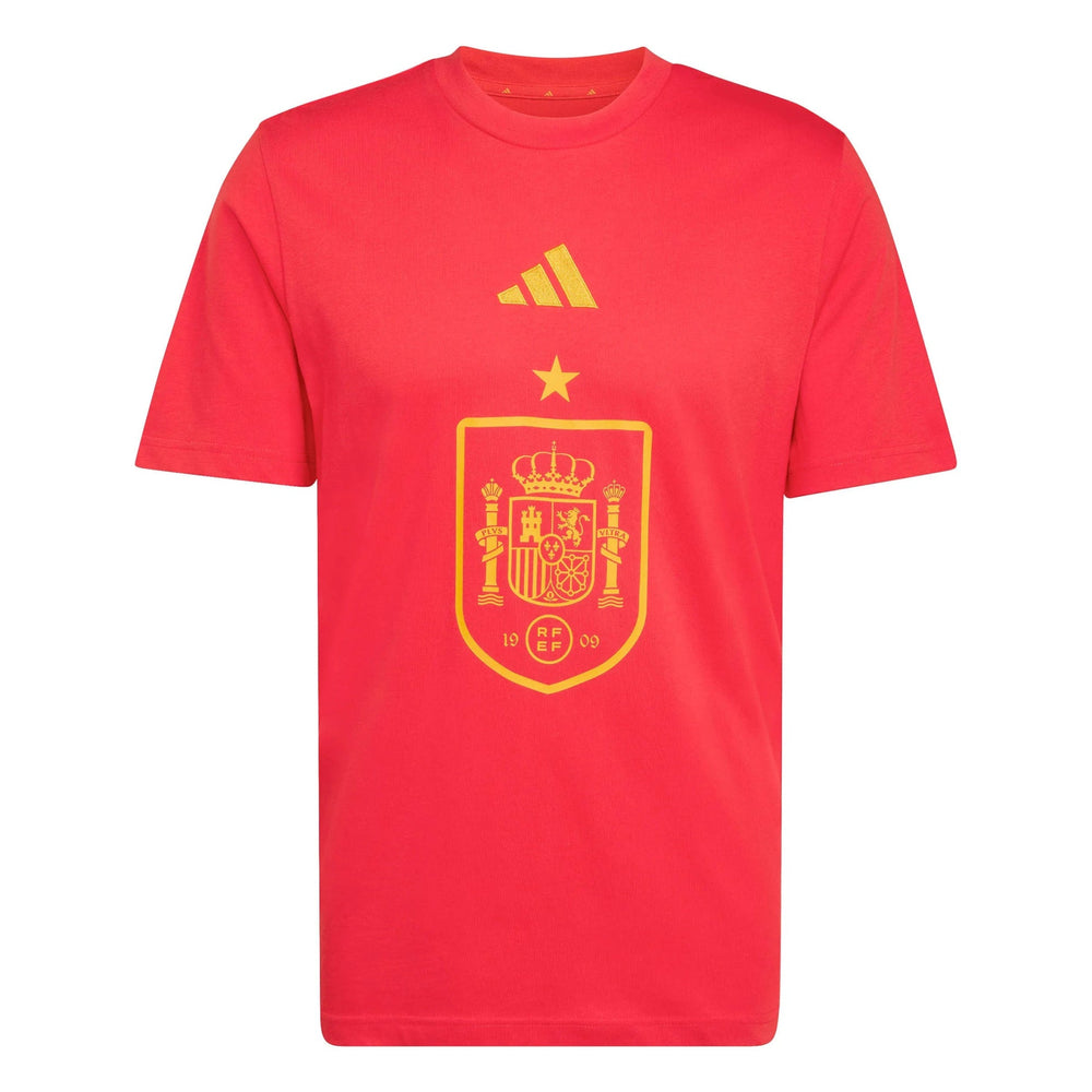 2026 Spain Men's DNA Graphic Tee Adidas