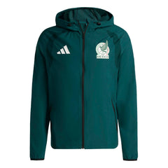2026 Mexico Men's Tiro Travel Full Zip Windbreaker Adidas