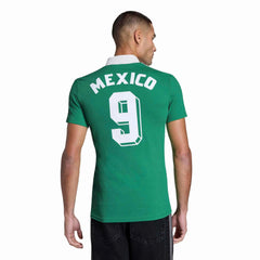 1986 Mexico Men's Retro Stadium Home Soccer Jersey Adidas