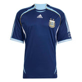 2006 Argentina Men's Retro Stadium Away Soccer Jersey Adidas