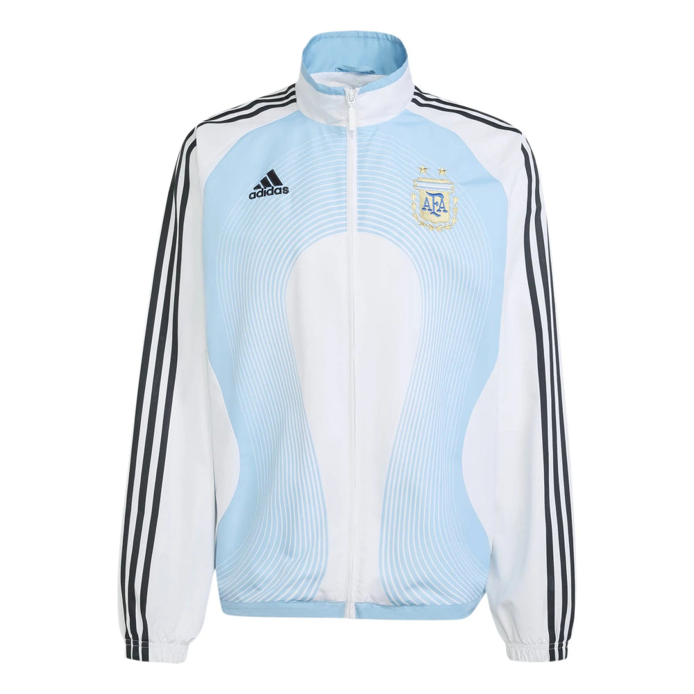 2006 Argentina Men's Retro Home Track Top Adidas