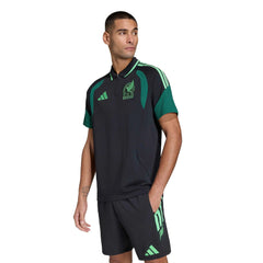2026 Mexico Men's Tiro Polo Shirt Adidas