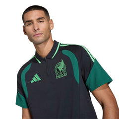 2026 Mexico Men's Tiro Polo Shirt Adidas