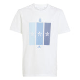 2026 Argentina Youth Home Tee Adidas