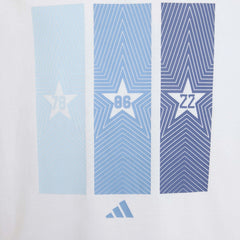 2026 Argentina Youth Home Tee Adidas