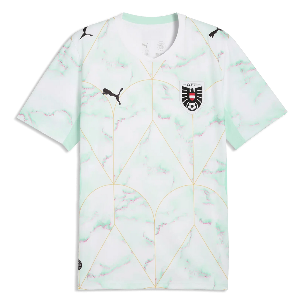 2026 Austria Men's Stadium Away Soccer Jersey Puma