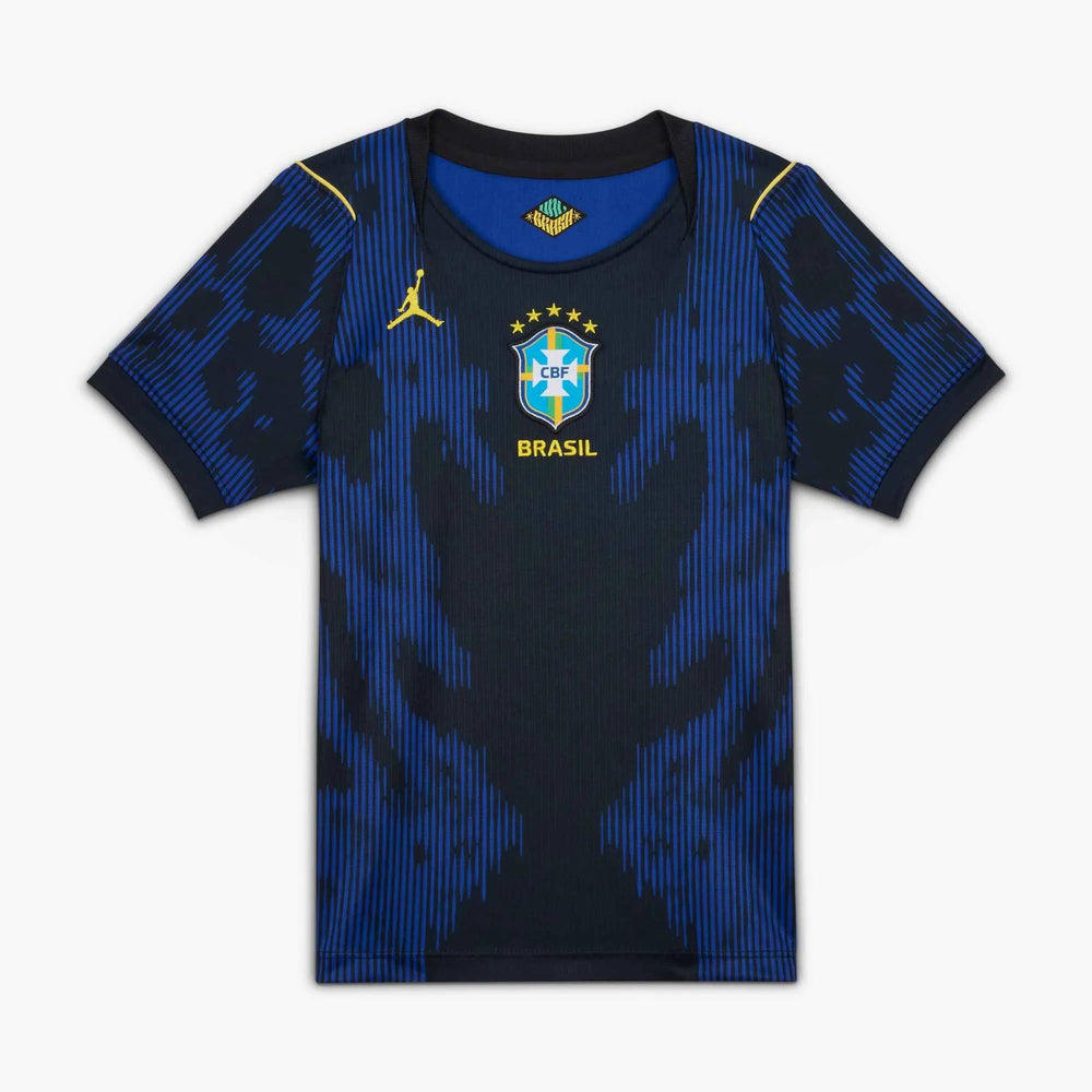 2026-27 Brazil Little Kids' Stadium Away Soccer Jersey Nike