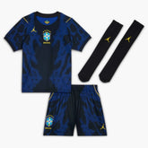 2026-27 Brazil Little Kids' Stadium Away Kit Nike