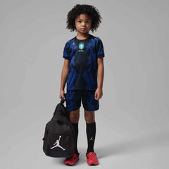 2026-27 Brazil Little Kids' Stadium Away Kit Nike