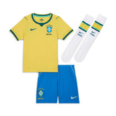 2026-27 Brazil Little Kids' Stadium Home Kit Nike