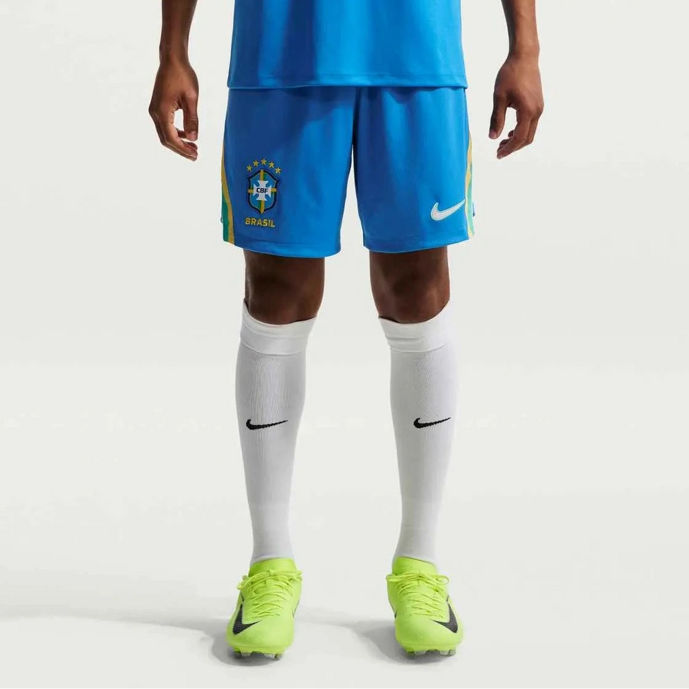 2026-27 Brazil Men's Stadium Home Shorts Nike