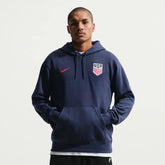 2026-27 USMNT Men's Club Fleece Pullover Hoodie Nike
