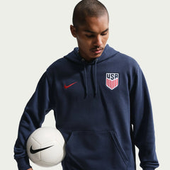 2026-27 USMNT Men's Club Fleece Pullover Hoodie Nike