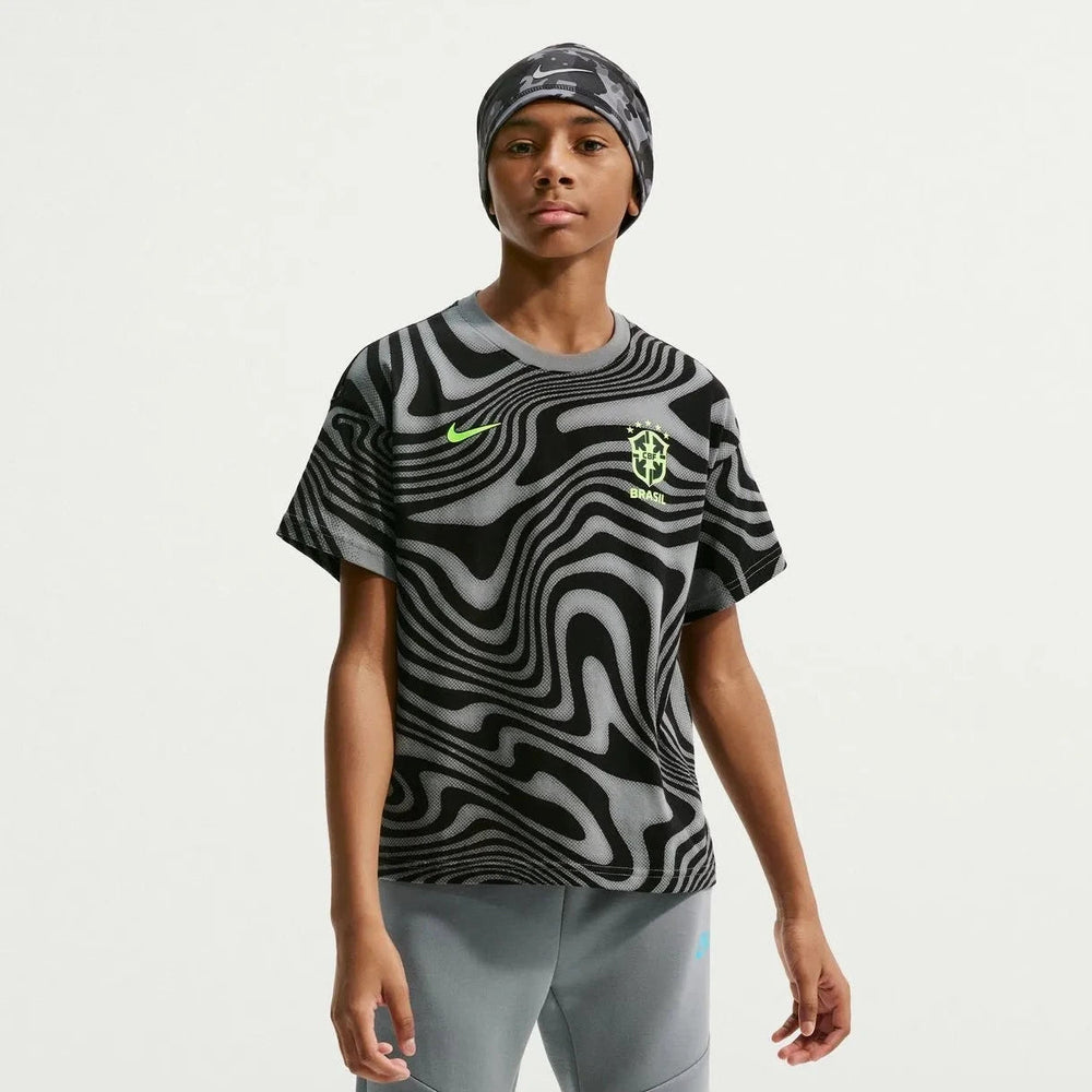 2026-27 Brazil Youth All Over Print Tee Nike