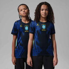2026-27 Brazil Youth Stadium Away Soccer Jersey Nike