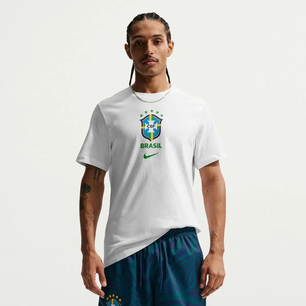 2026-27 Brazil Men's Crest Tee Nike