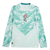 2026-27 Portugal Men's Stadium Away Long-Sleeve Soccer Jersey Puma
