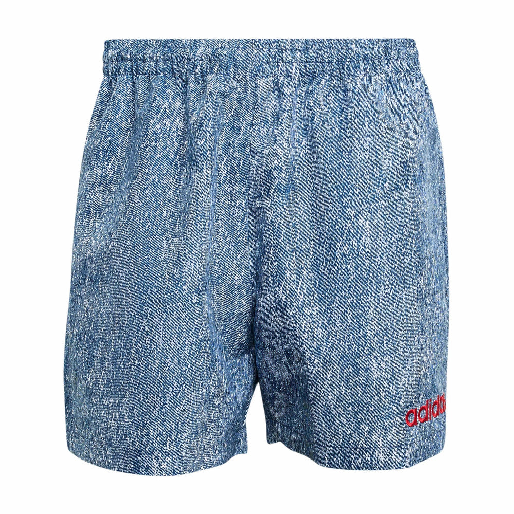 USA Men's Denim Graphic Shorts Adidas