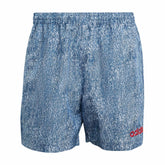 USA Men's Denim Graphic Shorts Adidas