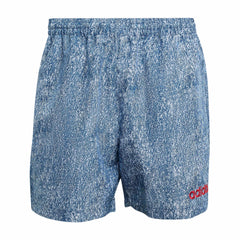 USA Men's Denim Graphic Shorts Adidas