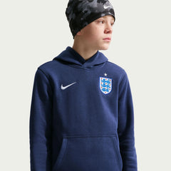 2026-27 England Youth Club Pullover Hoodie Nike