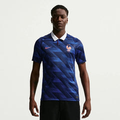 2026-27 France Men's Stadium Home Soccer Jersey Nike