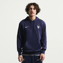 2026-27 France Men's Club French Terry Pullover Hoodie Nike