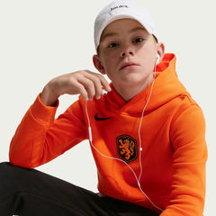 2026-27 Netherlands Youth Club Pullover Hoodie Nike