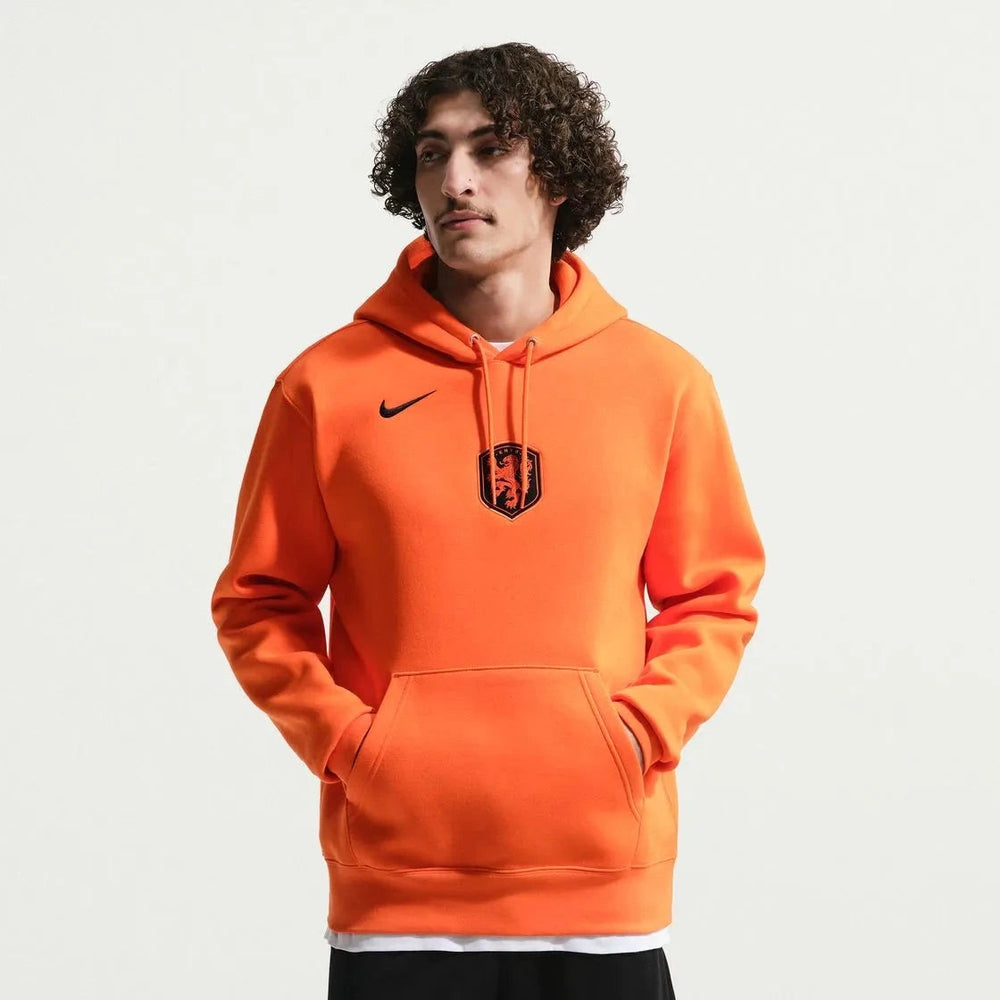 2026-27 Netherlands Men's Club Pullover Hoodie Nike
