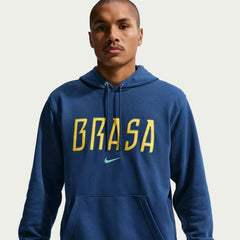 2026-27 Brazil Men's Club French Terry Pullover Hoodie Nike