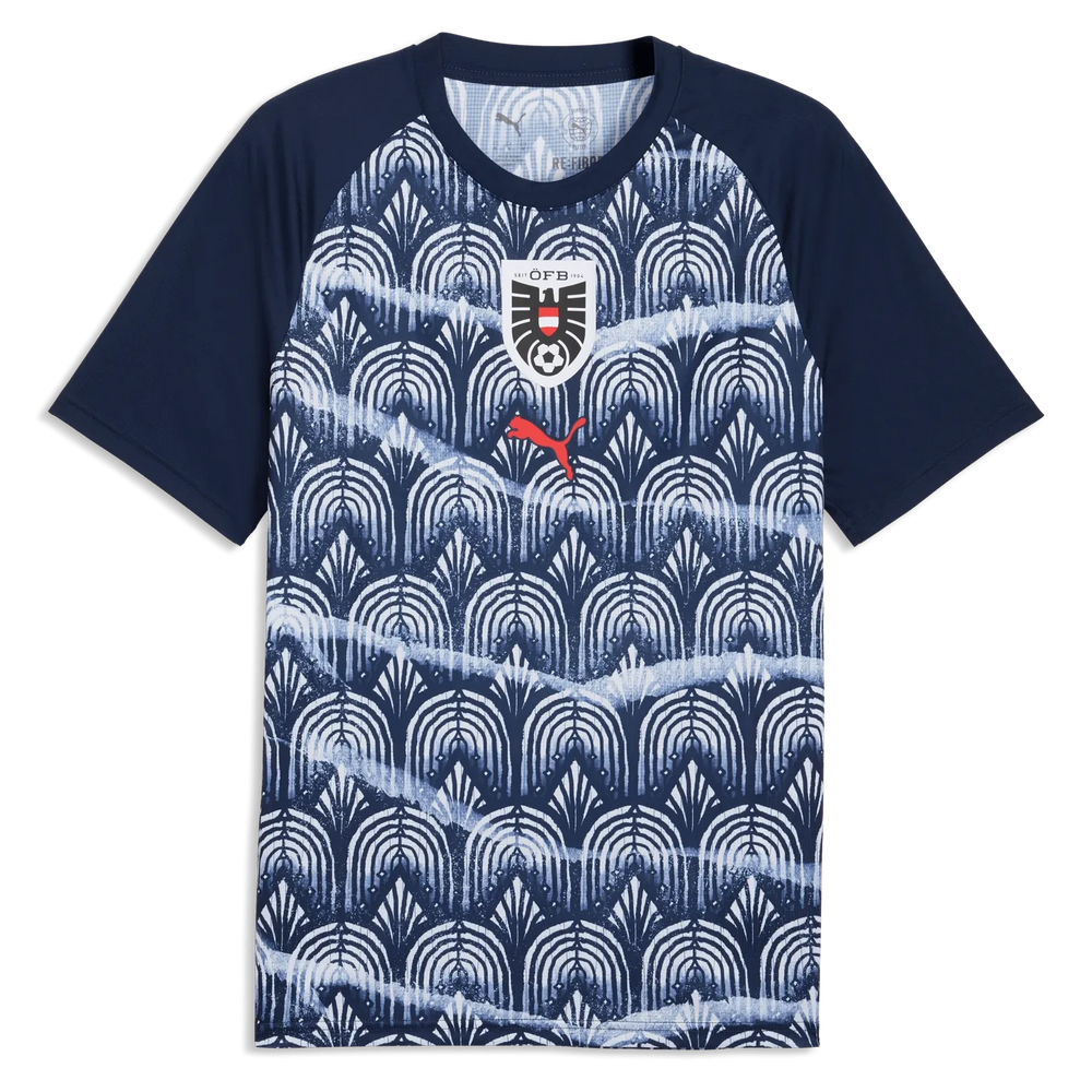 2026-27 Austria Men's Pre-Match Soccer Jersey Puma