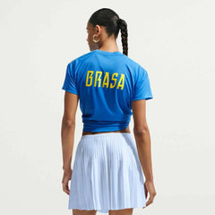 2026-27 Brazil Women's Strike Top Nike