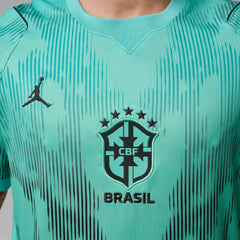 2026-27 Brazil Men's Stadium Goalkeeper Soccer Jersey Nike