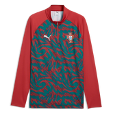2026-27 Portugal Men's 1/4 Zip Pre-Match Top Puma