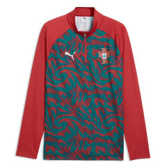 2026-27 Portugal Men's 1/4 Zip Pre-Match Top Puma