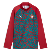 2026-27 Portugal Youth 1/4 Zip Pre-Match Top Puma