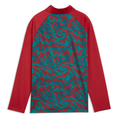2026-27 Portugal Youth 1/4 Zip Pre-Match Top Puma
