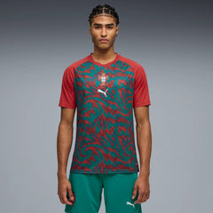 2026-27 Portugal Men's Pre-Match Soccer Jersey Puma