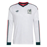 2026 Mexico Men's Authentic Away Long-Sleeve Soccer Jersey Adidas