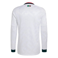 2026 Mexico Men's Authentic Away Long-Sleeve Soccer Jersey Adidas