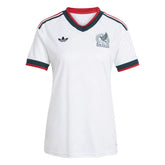 2026 Mexico Women's Stadium Away Soccer Jersey Adidas