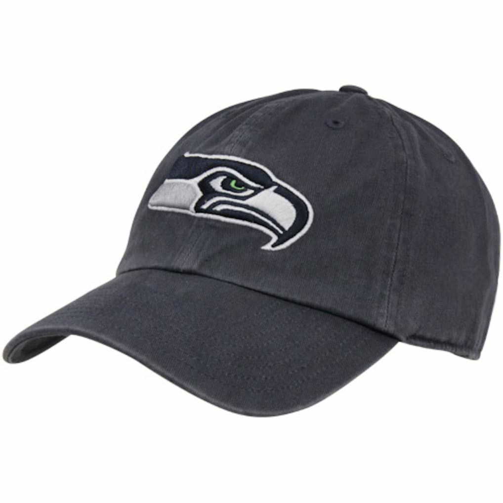 47 brand Seattle Seahawks '47 Brand Cleanup Adjustable Hat College Navy