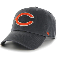47 brand Chicago Bears '47 Clean Up Adjustable Hat Navy