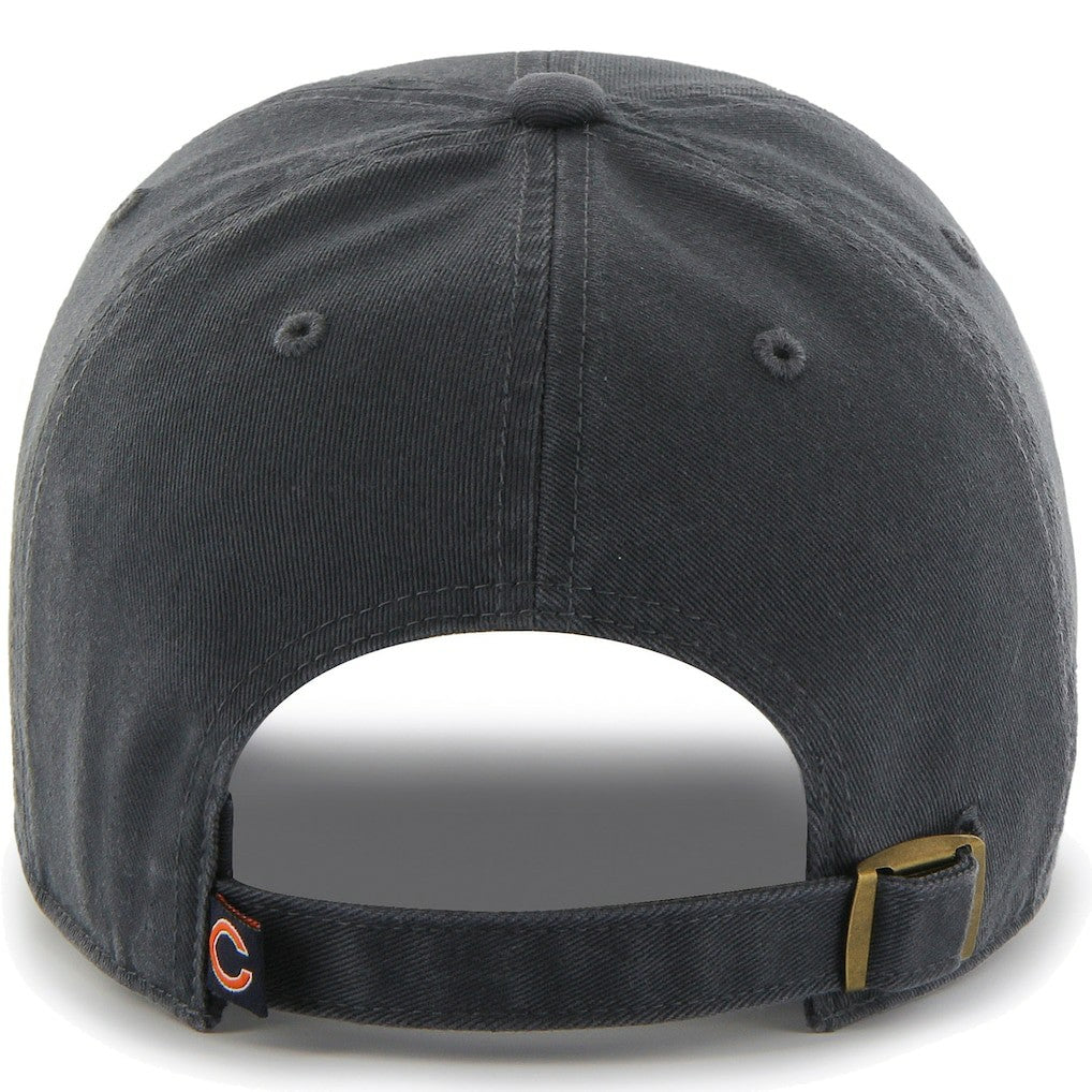 47 brand Chicago Bears '47 Clean Up Adjustable Hat Navy