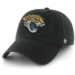 47 brand 47 Brand Jacksonville Jaguars New Logo Clean-Up Adjustable Slouch Hat Black