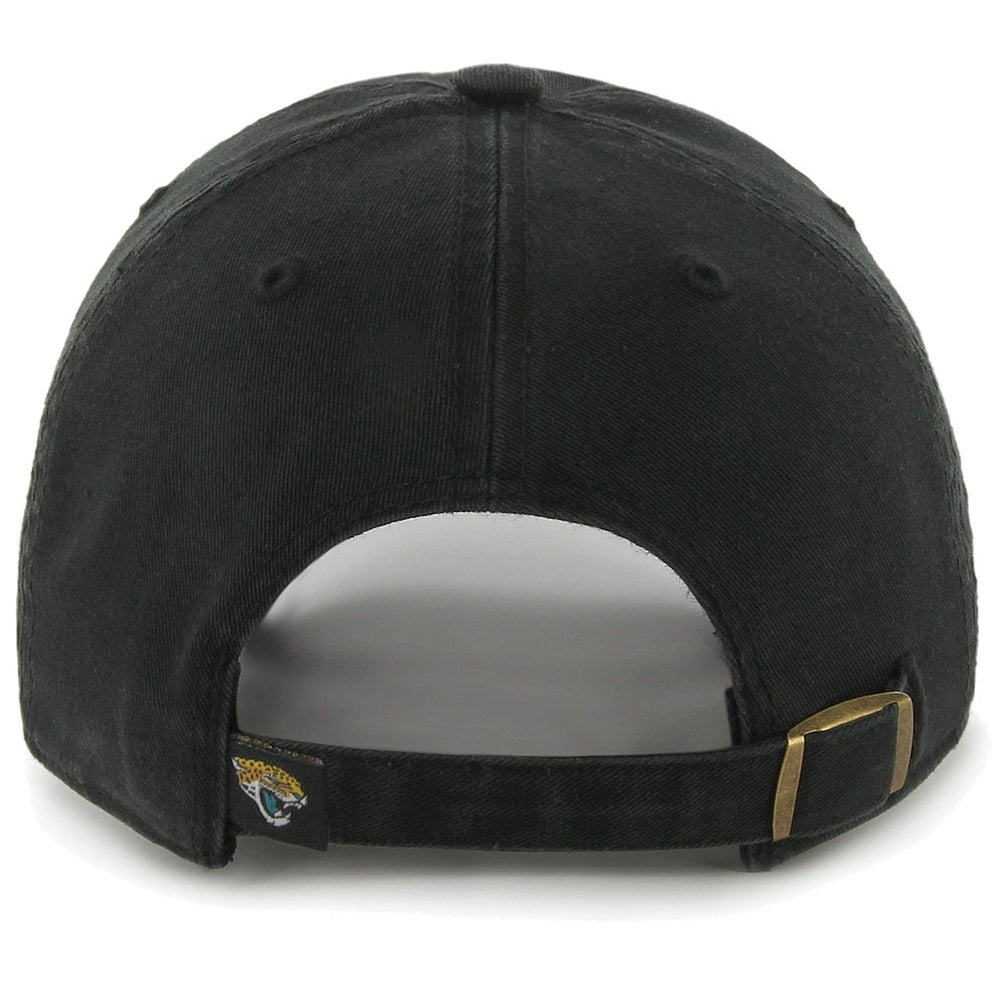 47 brand 47 Brand Jacksonville Jaguars New Logo Clean-Up Adjustable Slouch Hat Black