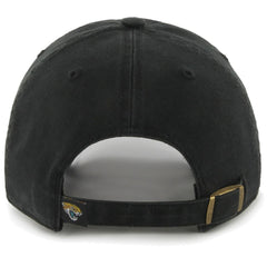 47 brand 47 Brand Jacksonville Jaguars New Logo Clean-Up Adjustable Slouch Hat Black