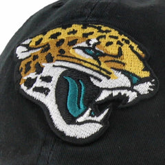 47 brand 47 Brand Jacksonville Jaguars New Logo Clean-Up Adjustable Slouch Hat Black